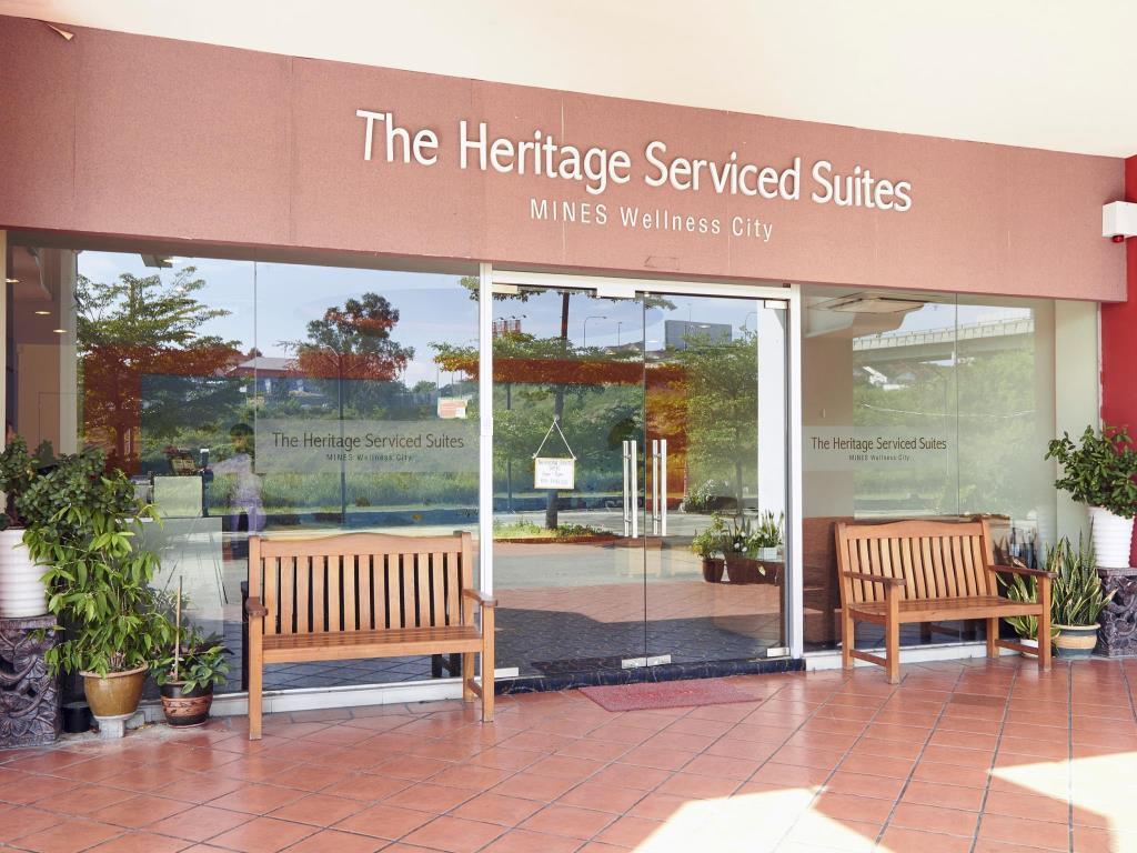 The Heritage Serviced Suites Куала-Лумпур Экстерьер фото