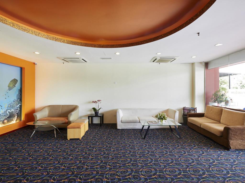 The Heritage Serviced Suites Куала-Лумпур Экстерьер фото