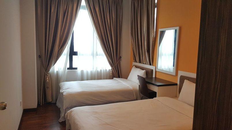 The Heritage Serviced Suites Куала-Лумпур Экстерьер фото