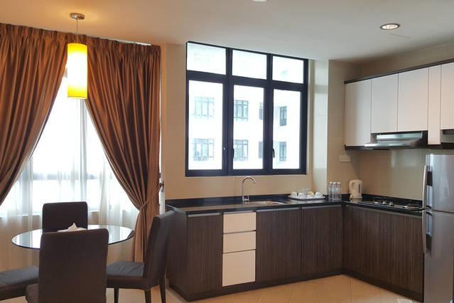 The Heritage Serviced Suites Куала-Лумпур Экстерьер фото