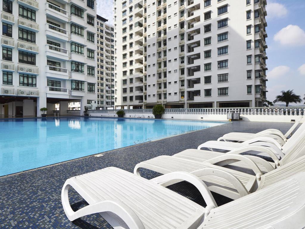 The Heritage Serviced Suites Куала-Лумпур Экстерьер фото